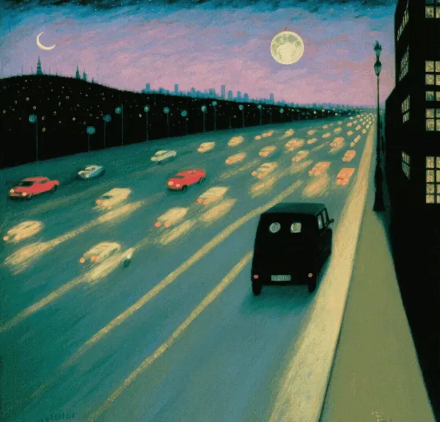 the way home